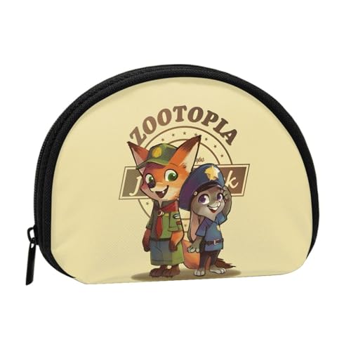 ズートピア ジュディ ニック 財布 小銭入れ ミニ財布 子供財布 小さい